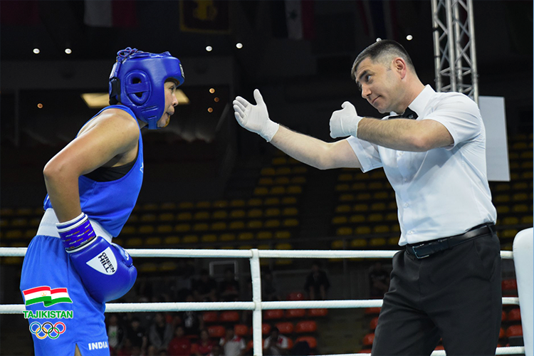 Рефери из Таджикистана будет судить боксерские поединки на Олимпийских играх в Токио