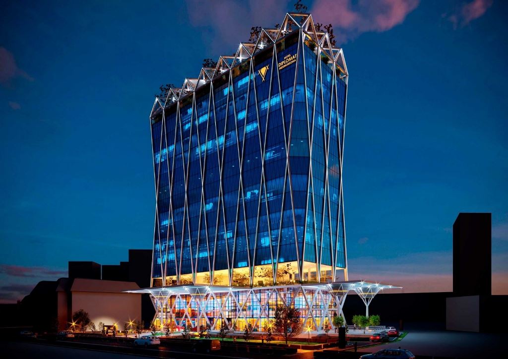 Новые элитные гостиницы Душанбе. Какими они будут?