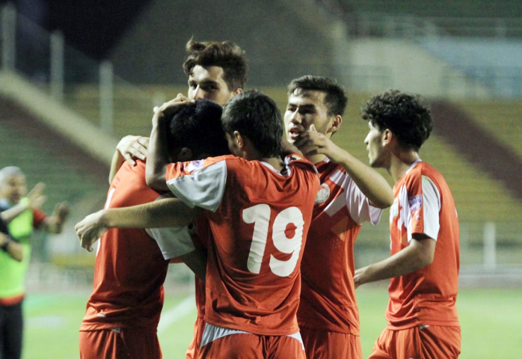 Сборная Таджикистана (U-19) вышла в четвертьфинал Кубка арабских наций-2021