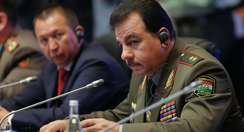 Главы оборонных ведомств стран ШОС собрались в Душанбе