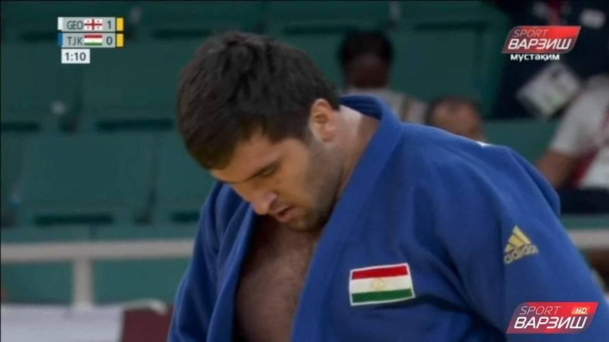 Темур Рахимов тоже проиграл. На Олимпиаде в Токио осталось выступить 4 таджикским спортсменам