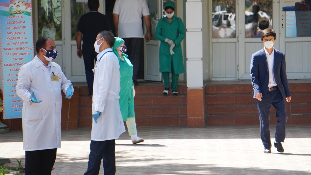 Коронавирус в Таджикистане: 76 человек за сутки пополнили ряды выздоровевших