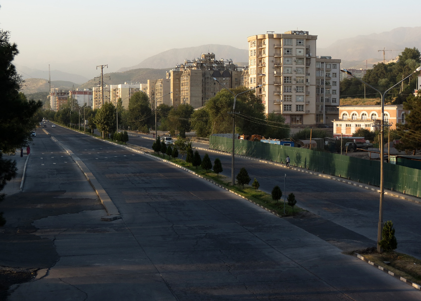 Душанбе начинает подготовку к военному параду. Дороги будут закрыты