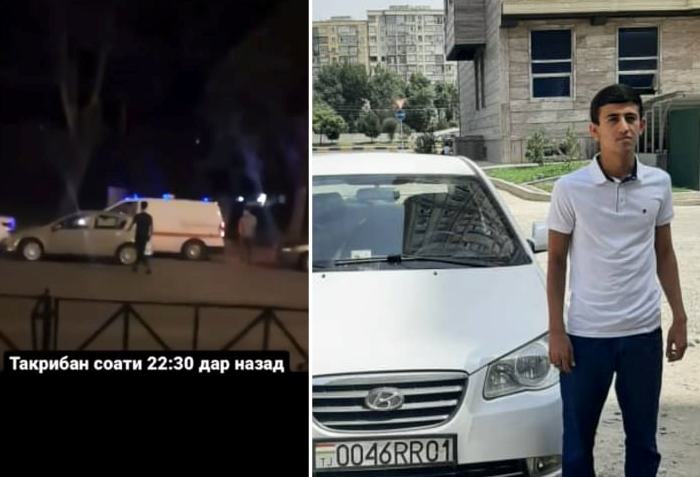В Душанбе водитель наехал на женщину с ребенком. Его нашли и задержали