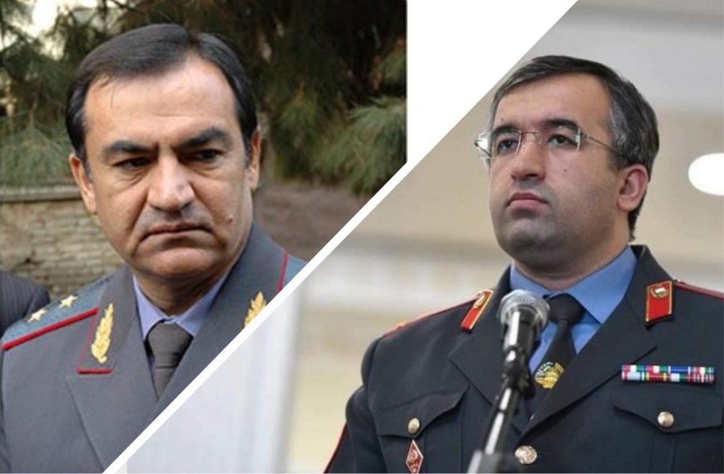Эмомали Рахмон присвоил звание генерала 37 сотрудникам силового блока Таджикистана