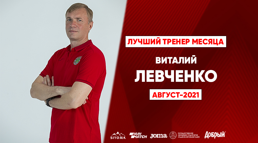 Главный тренер «Истиклола» и капитан ЦСКА признаны лучшими по итогам августа