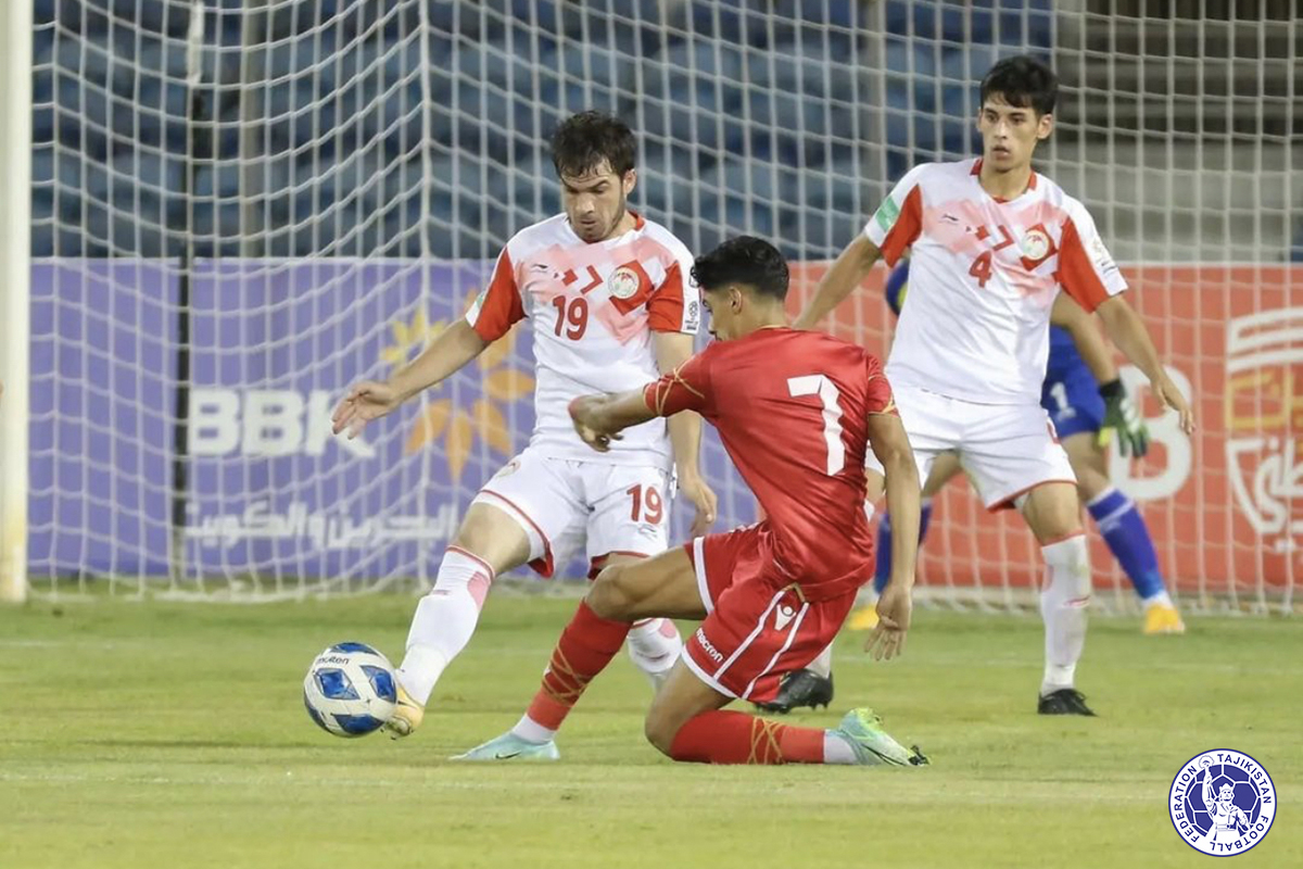 «Молодежка» Таджикистана не смогла удержать победный результат на встрече с Бахрейном