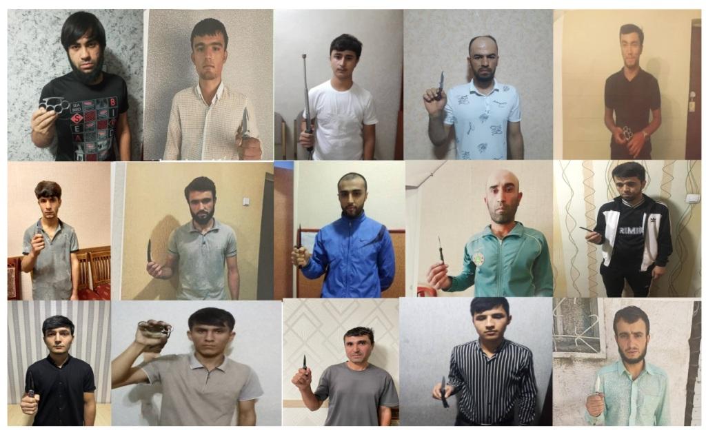 Операция «Нож» в Душанбе: задержаны 17 несовершеннолетних