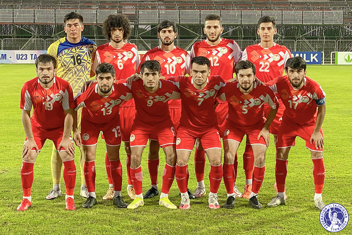 Олимпийская сборная Таджикистана (U-23) проведет товарищеский матч со сверстниками из Индонезии