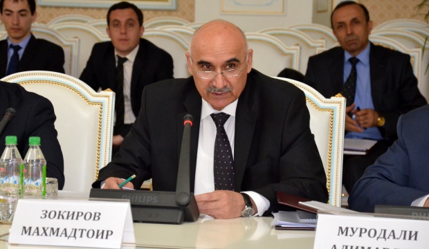 Президент Турции принял спикера парламента Таджикистана