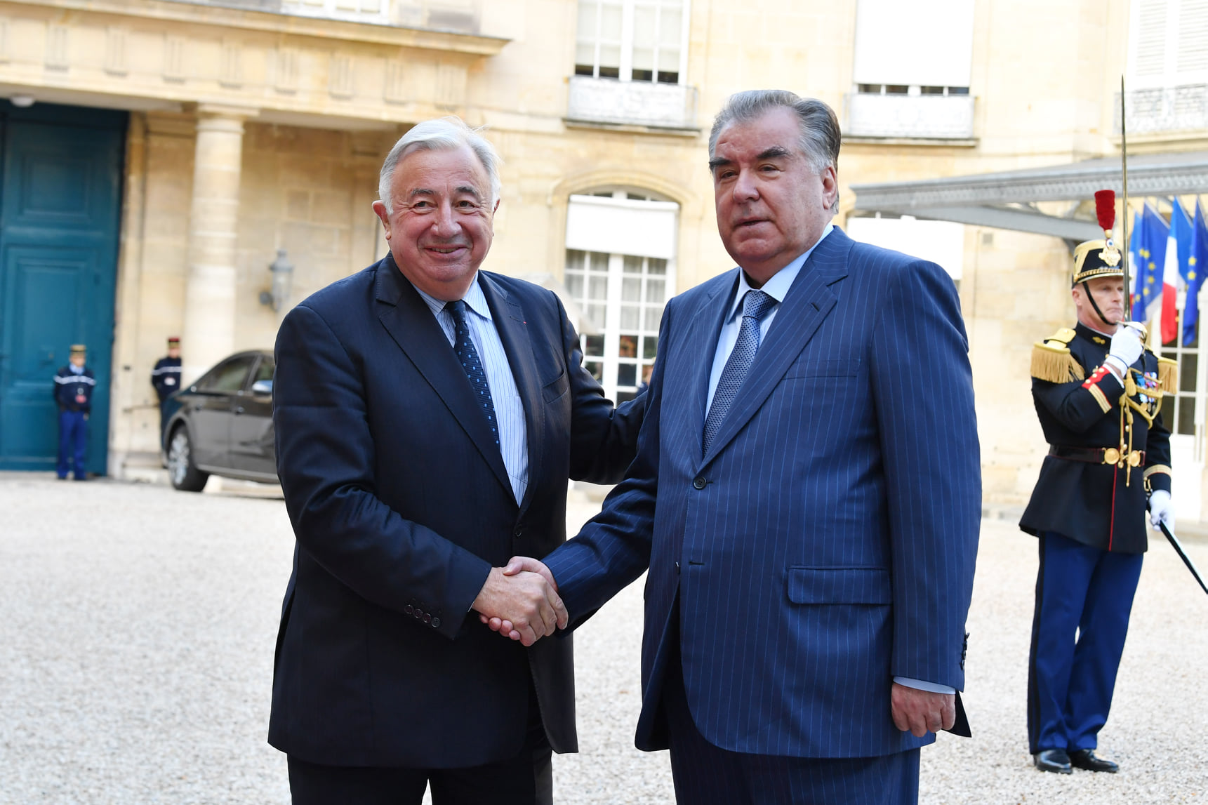 В Париже обсуждены вопросы наращивания парламентских связей Таджикистана и Франции
