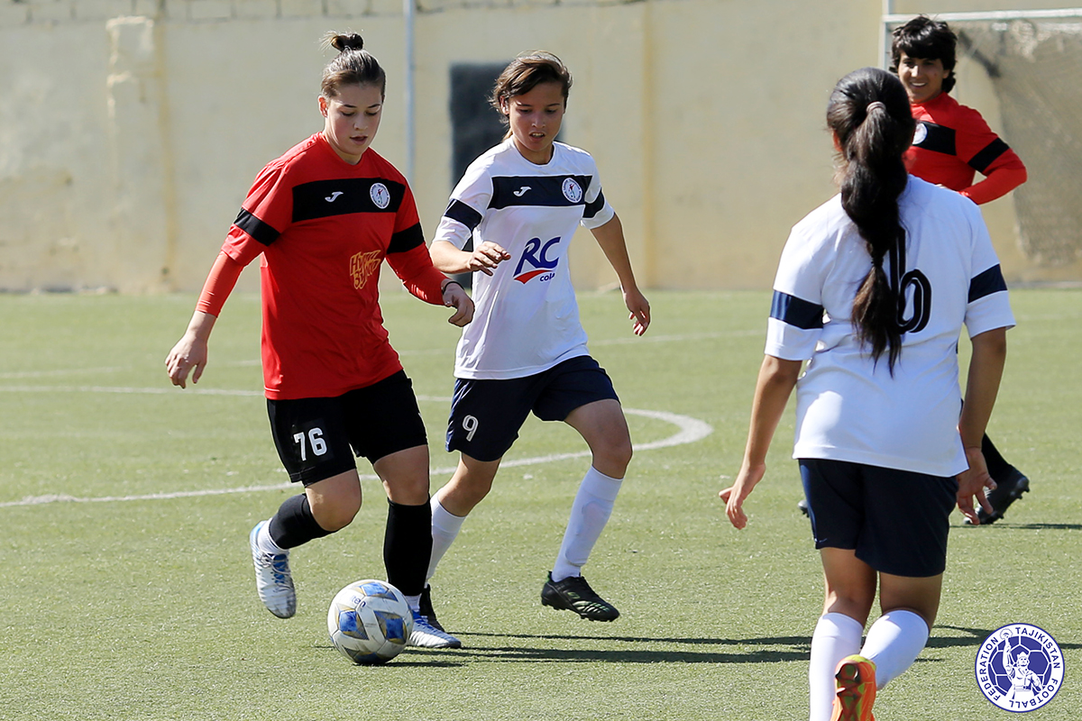 Женская футбольная лига Таджикистана-2021: «Хатлон» и «Зебонисо» делят лидерство