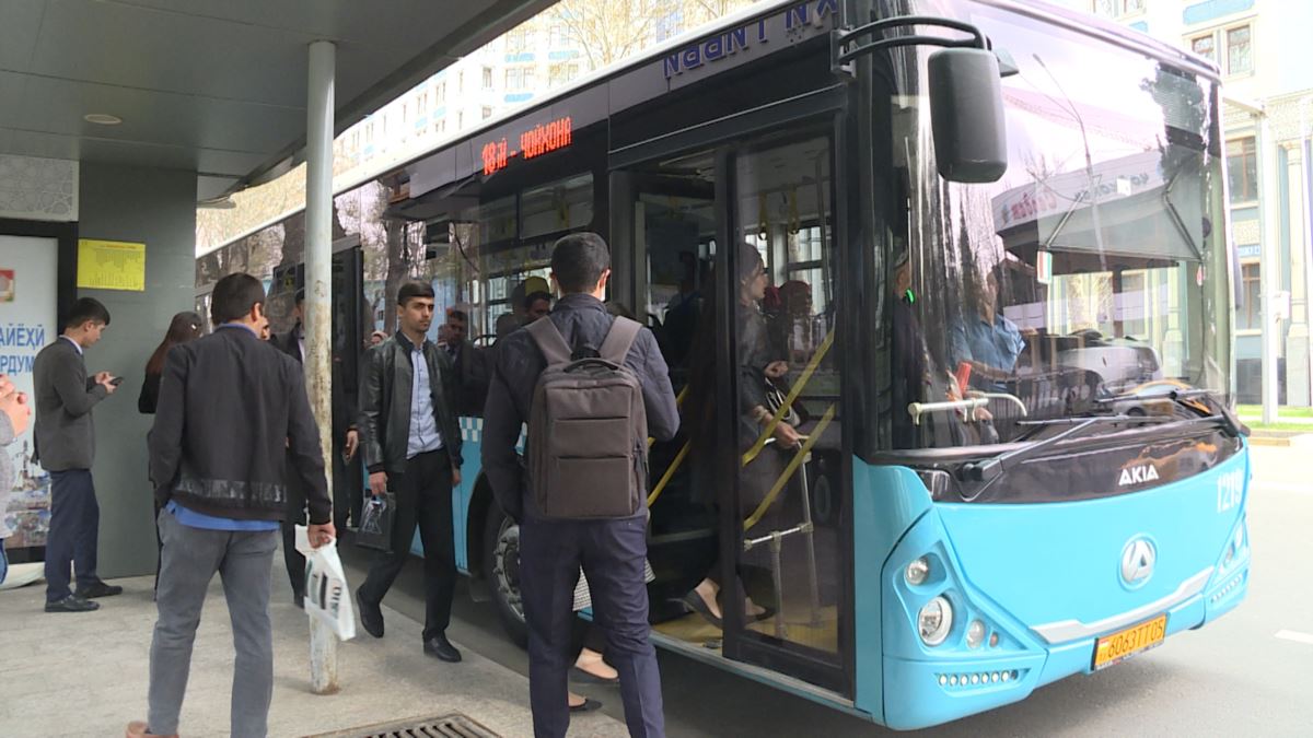 В Душанбе стоимость проезда на общественном транспорте подорожает