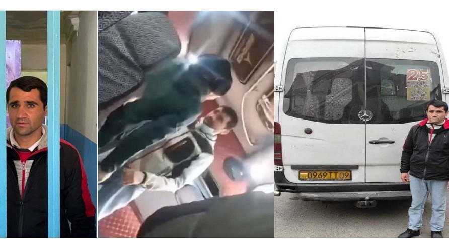 В Душанбе кондуктор оскорбил пассажирку и получил 5 суток ареста