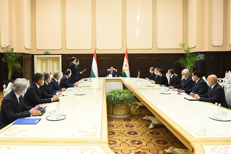 Президент Таджикистана назначил новых председателей городов Гиссар, Вахдат, Рогун и ОАХК «Барки Точик»