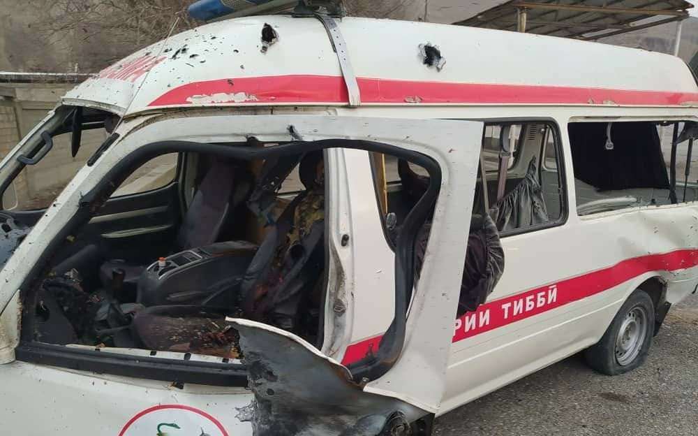 В конфликте на границе погиб еще один гражданин Таджикистана - водитель машины 