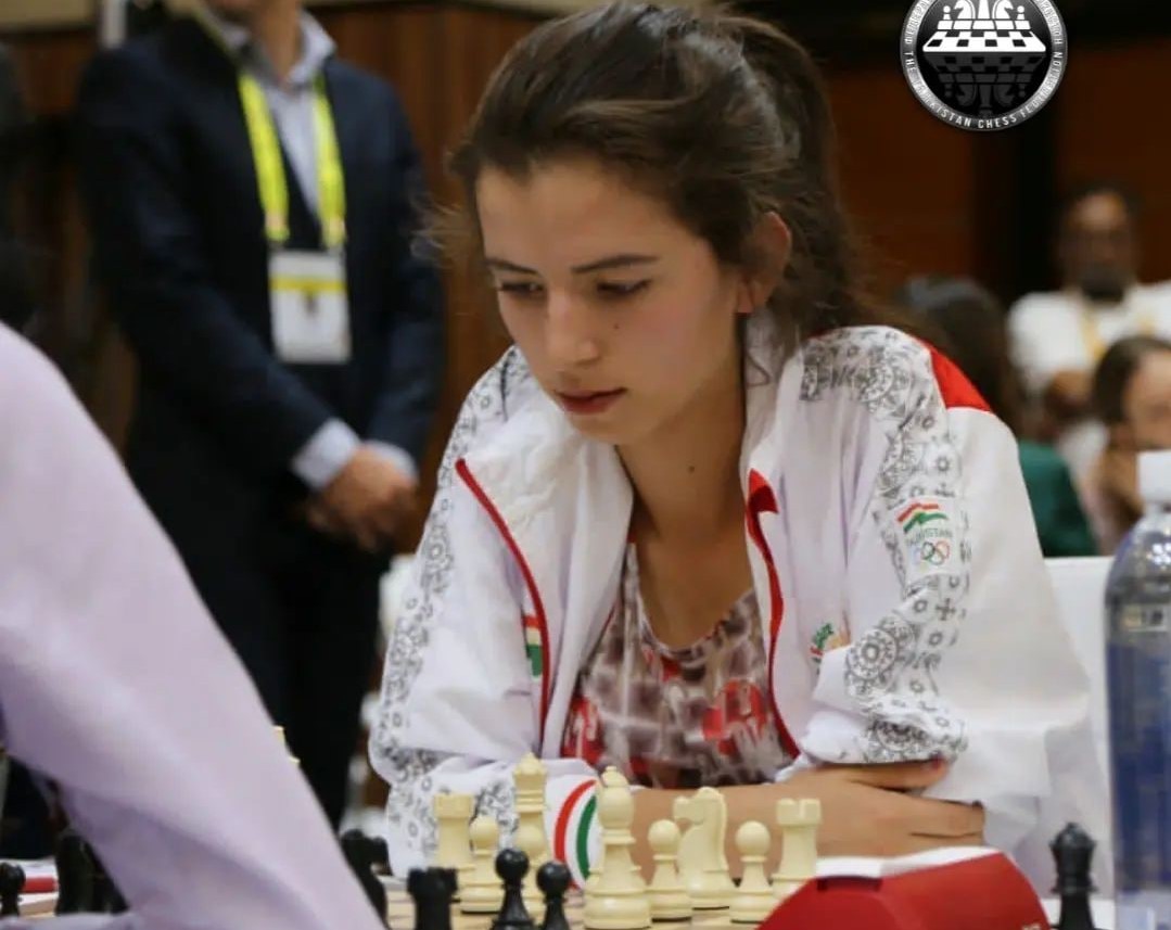 Команды Таджикистана поднялись в турнирной таблице Шахматной олимпиады в Ченнаи