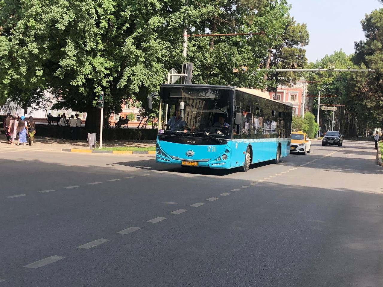 В Душанбе центральные дороги закроют для движения транспорта на два дня