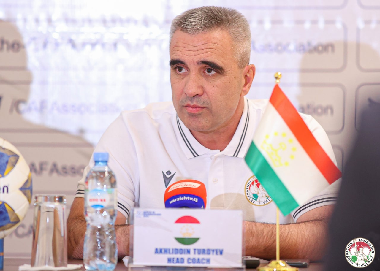 «Сборная Таджикистана обязана победить в отборочном туре Кубка Азии», - тренер команды