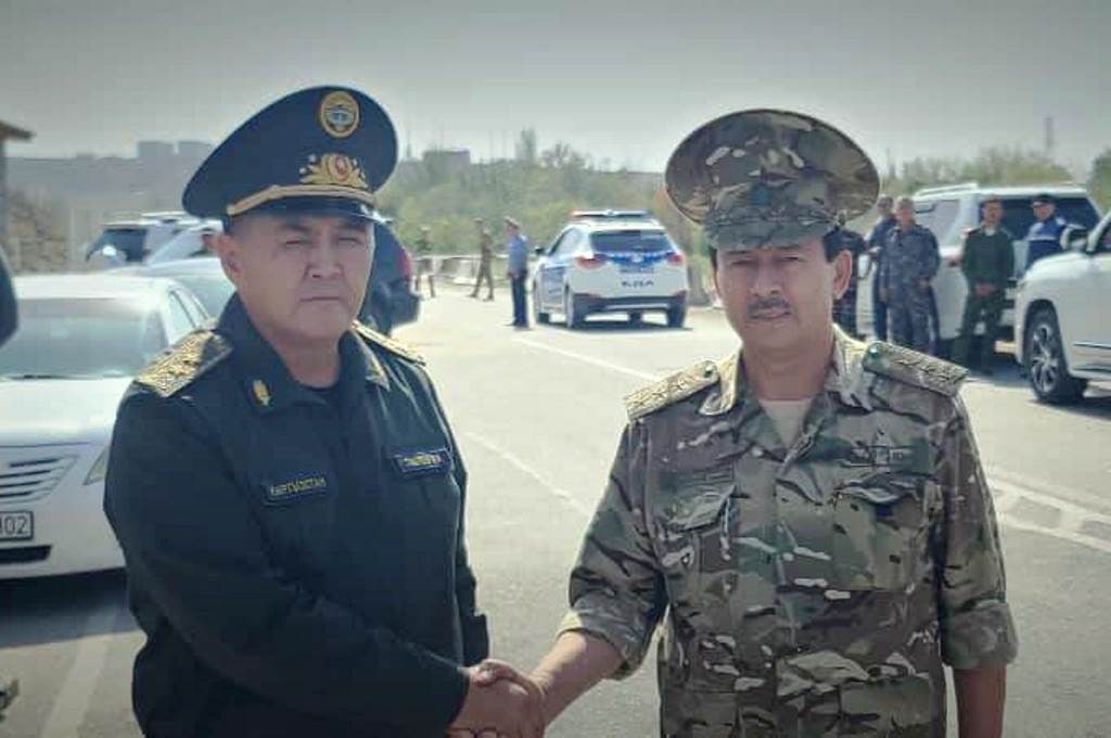 Таджикистан и Кыргызстан договорились о прекращении огня