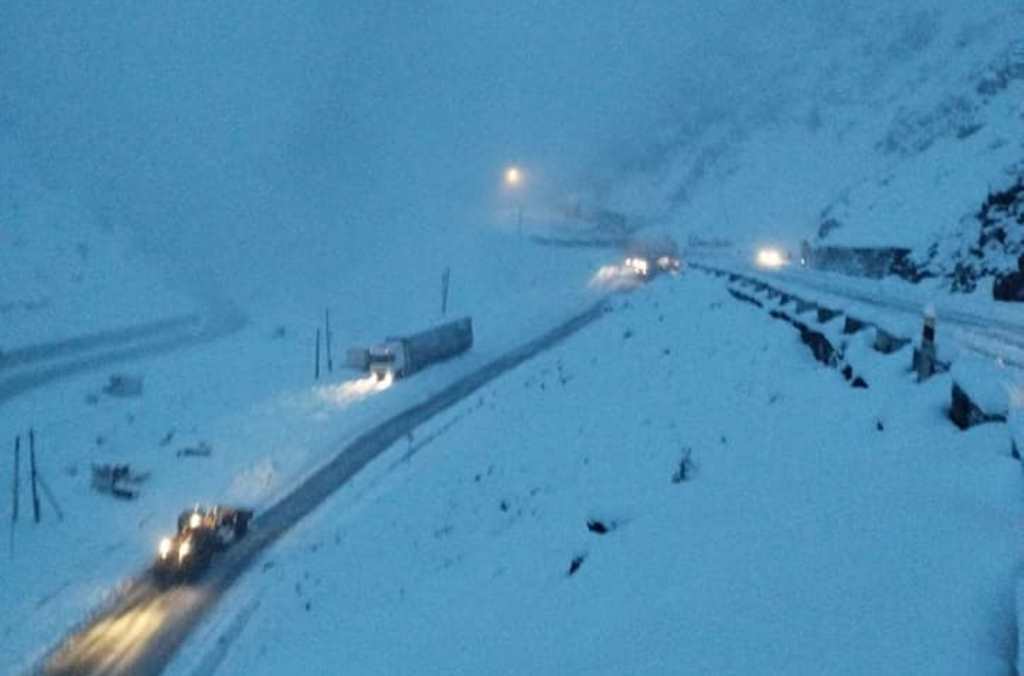В горных районах Таджикистана выпал первый снег. Когда пойдет в Душанбе?