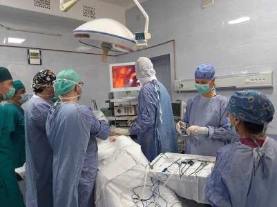 В Таджикистане впервые провели операцию на лёгких методом видеоторакоскопии