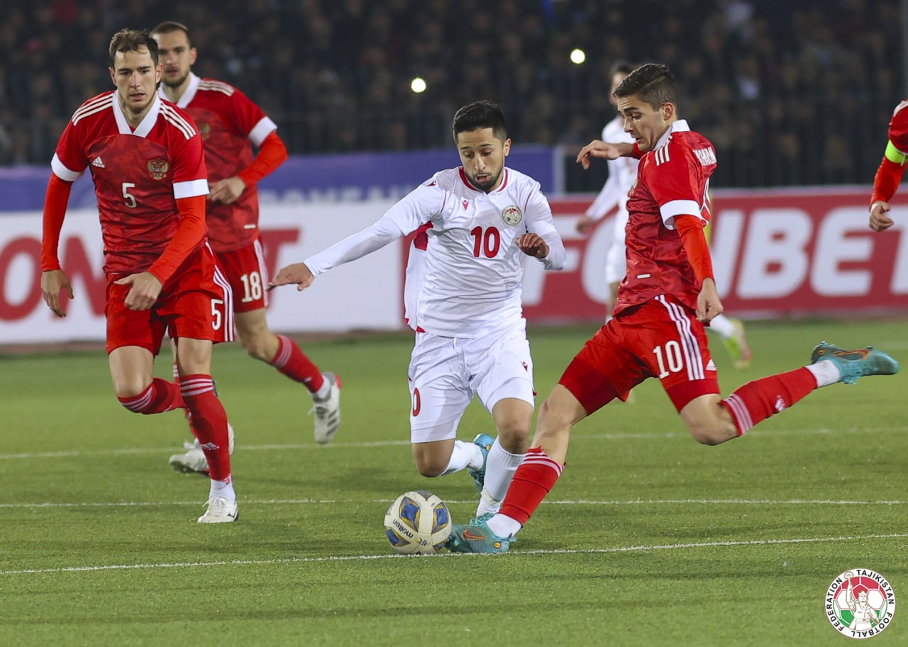 Сборная Таджикистана по футболу подорожала на 1,37 млн евро