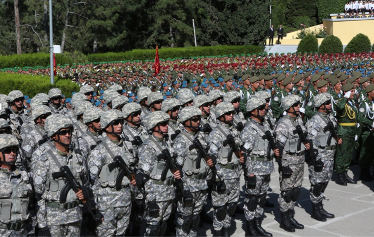 В Таджикистане с 1 марта повысят зарплату военным и силовикам