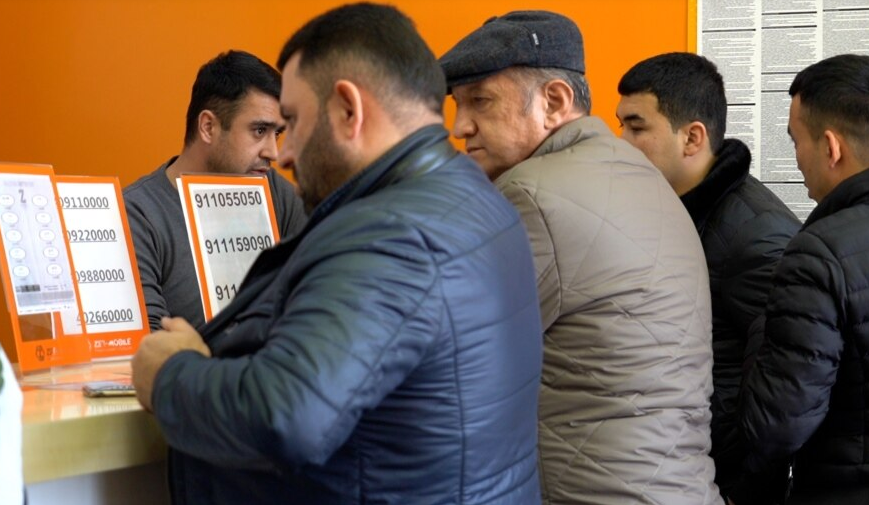 Перерегистрацию сим-карт в Таджикистане продлили ещё на год