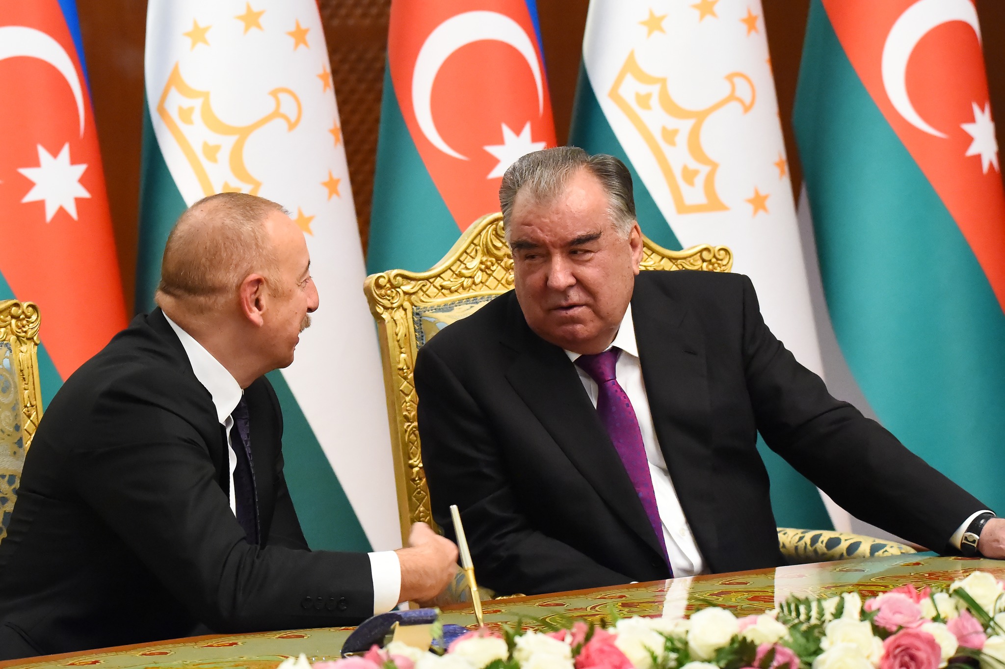 Душанбе и Баку подписали пакет документов о сотрудничестве