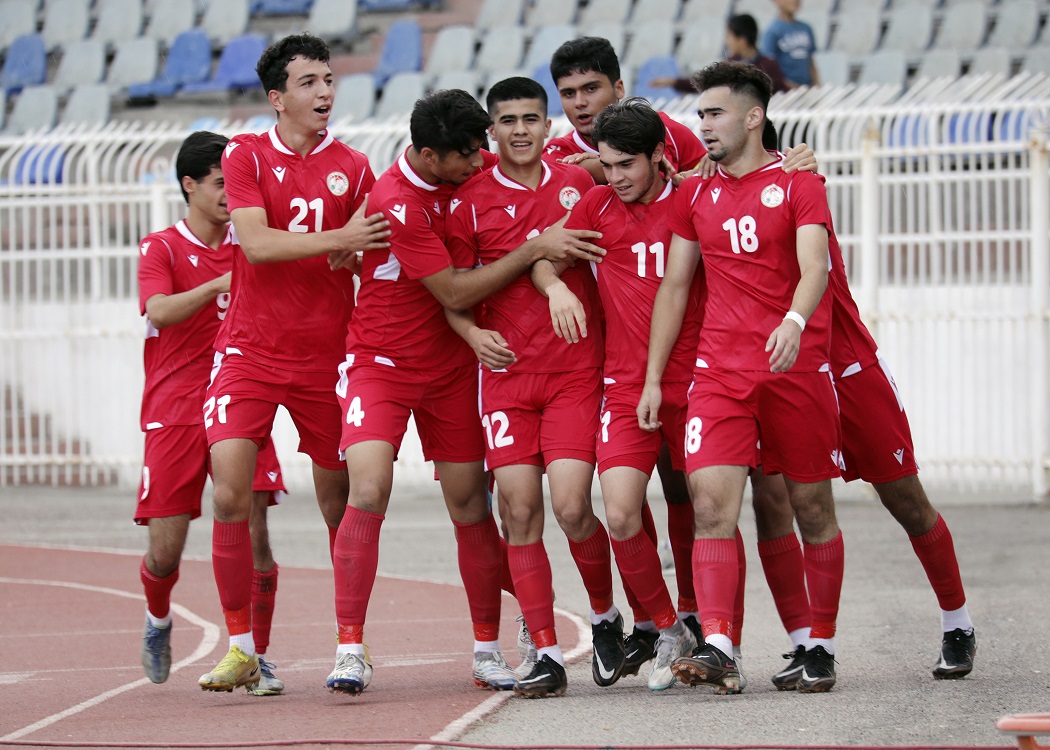 Юношеская сборная Таджикистана (U-17) обыграла Туркменистан в чемпионате CAFA-2023