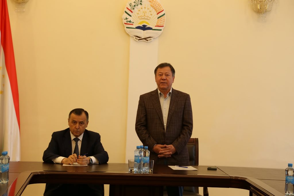 Зачем глава МВД Таджикистана поехал в Москву?