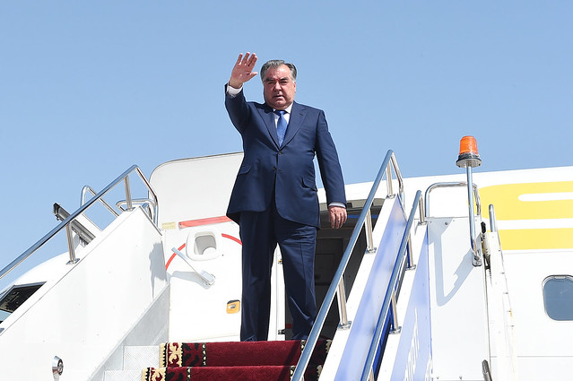 Рабочий визит Президента Республики Таджикистан Эмомали Рахмона в город Нью-Йорк Соединенных Штатов Америки