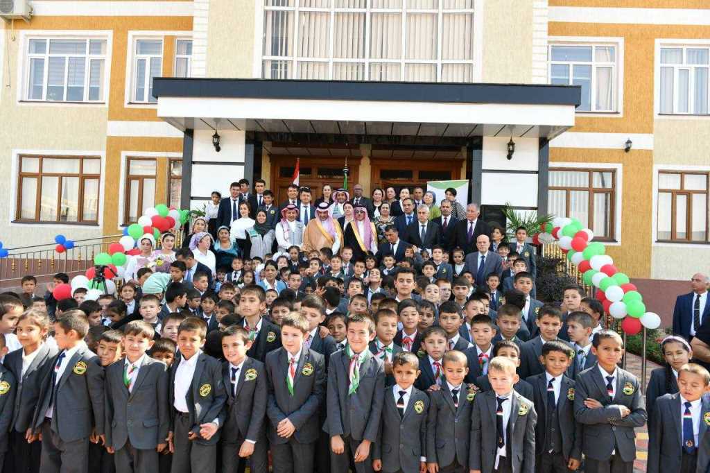 Саудовский фонд развития снова поможет Таджикистану в строительстве школ