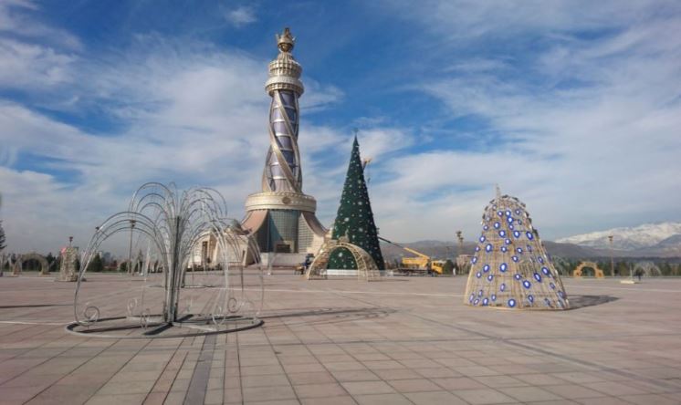 Какой будет в Таджикистане погода в новогоднюю ночь