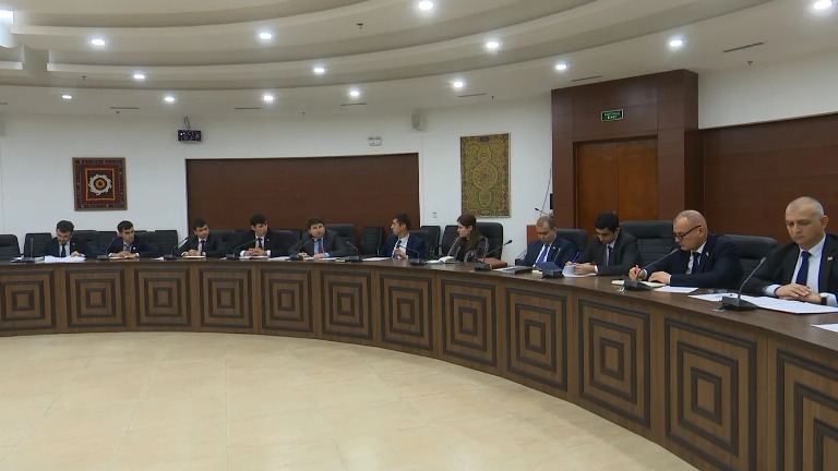 В Душанбе состоялось заседание Научно-координационного совета Национального музея Таджикистана