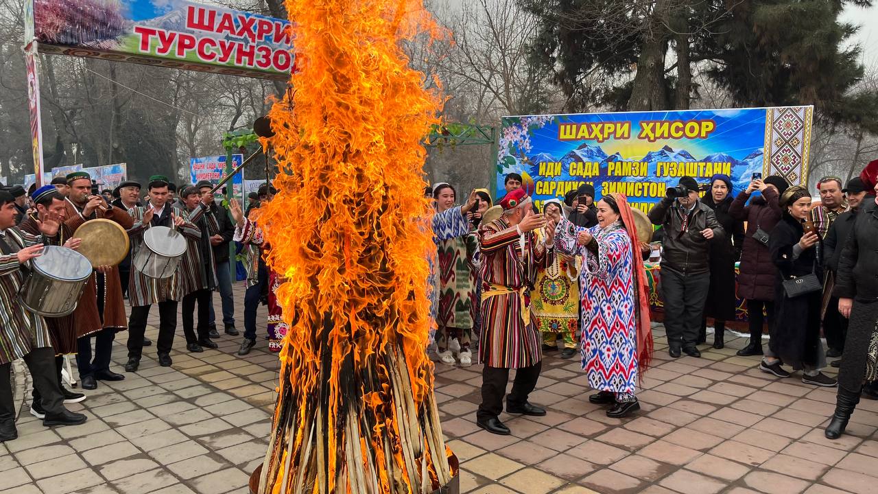 В Душанбе в седьмой раз отметят арийский праздник Сада