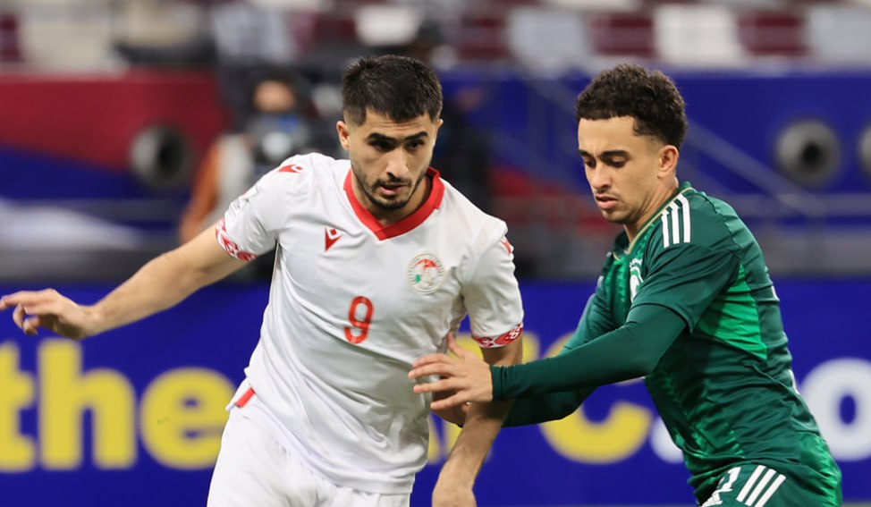 Молодежка Таджикистана стартовала на Кубке Азии с поражения