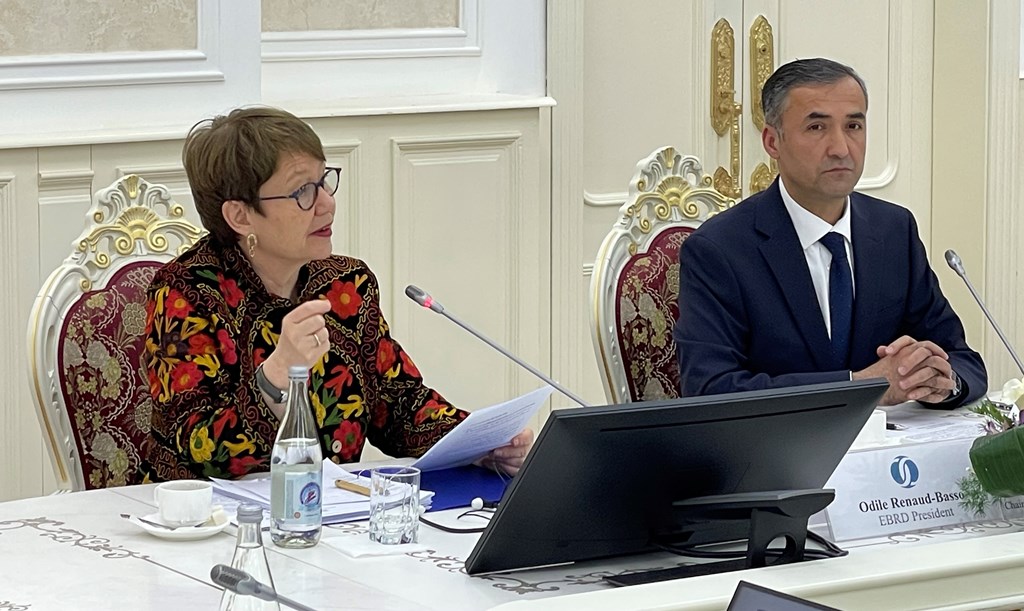 ЕБРР и Таджикистан договорились разработать Кодекс финансирования женщин-предпринимателей