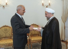 Президент Ирана принял посла Таджикистана