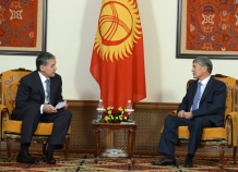 Президент Кыргызстана принял главу МИД Таджикистана