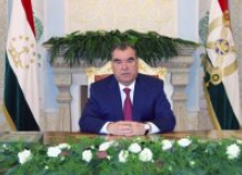 Президент поздравил народ Таджикистана с праздником Рамазан