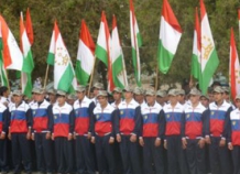 Город Истиклол перевыполнил план призыва в ряды Вооруженных сил Таджикистана