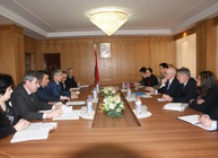 Шариф Рахимзода и миссия МВФ обсудили макроэкономические показатели Таджикистана