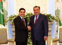 Лидеры Таджикистана и Туркменистана за наращивание сотрудничества двух государств
