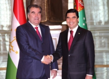 В Душанбе подписано 9 документов о сотрудничестве между Таджикистаном и Туркменистаном