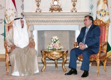 Рахмон принял советника кабинета министров Кувейта
