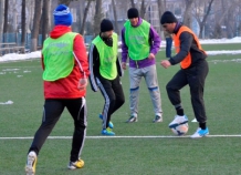 «Равшан» в Душанбе начал подготовку к матчу с оманским «Сувайком»