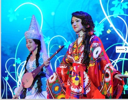 Таджичка получила титул «Королева очарования» международного конкурса в Чите