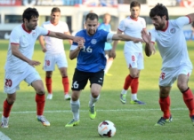 Сборная Таджикистана в новом рейтинге ФИФА занимает 124-ое место